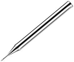 DK00601JS - JABIL CUTTING TOOLS - DK00601JS - End Mill, High Precision, Ball, 45 mm Length, M30, Mould Steel, R0.3xFL0.5xD4