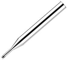 DK02003ZO - JABIL CUTTING TOOLS - DK02003ZO - End Mill, CBN, High Precision, Radius, 0.8 mm Cutter Dia, 50 mm Length, Mould Steel, D2xR0.1