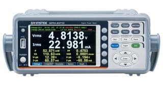 GPM-8310 - GW INSTEK - GPM-8310 - DIGITAL POWER METER, 4CH, 100KHZ, 600V
