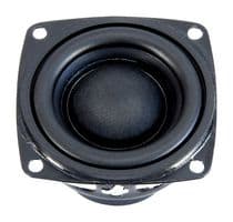 BF 37, 8 OHM - VISATON - BF 37, 8 OHM - Speaker, Full Range, 5 W, 8 ohm, 100 Hz to 20 kHz, Panel Mount