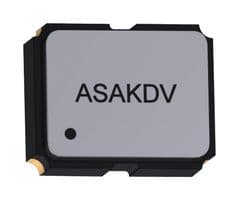 ASAKDV-32.768KHZ-LC-T - ABRACON - ASAKDV-32.768KHZ-LC-T - Oscillator, 32.768 kHz, 50 ppm, SMD, 2mm x 1.6mm, ASAKDV Series