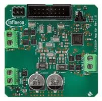 TLE9210423QXAPPKITTOBO1 - INFINEON - TLE9210423QXAPPKITTOBO1 - Motor Control Board, TLE92104-233QX, Power Management, DC Motor