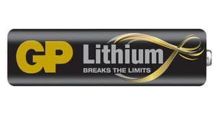 GPPCL15LF002 - GP BATTERIES - GPPCL15LF002 - Battery, 1.5 V, AA, Lithium Iron Disulphide, Raised Positive and Flat Negative, 40