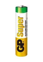 GPPCA24AS004 - GP BATTERIES - GPPCA24AS004 - Battery, 1.5 V, AAA, Alkaline, Raised Positive and Flat Negative, 2