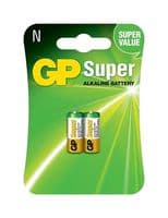 GPPCA910A000 - GP BATTERIES - GPPCA910A000 - Battery, 1.5 V, N, Alkaline, Raised Positive and Flat Negative, 1
