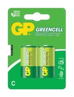 GPPCC14KC001 - GP BATTERIES - GPPCC14KC001 - Battery, 1.5 V, C, Zinc Chloride, Raised Positive and Flat Negative, 2