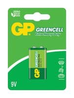 GPPVCF9VG014 - GP BATTERIES - GPPVCF9VG014 - Battery, 9 V, PP3, Zinc Manganese Dioxide, Snap Contact, 1