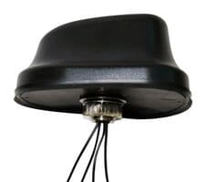 AECR1808X4S-3000S - ABRACON - AECR1808X4S-3000S - RF Antenna, Screw, Linear, Dome, 600 MHZ to 6 GHz, 10 W
