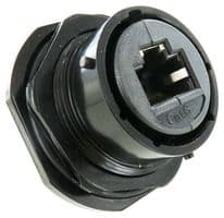 RJFTV6A7A1G - AMPHENOL SOCAPEX - RJFTV6A7A1G - In-Line Adapter, Adaptor, In-Line, RJ45, RJ45, RJF TV6A