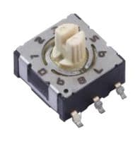 220AMA04R - CTS - 220AMA04R - Rotary Switch, 4 Position, 4 Pole, 220 Series