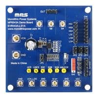 EV6543A-L-01A - MONOLITHIC POWER SYSTEMS (MPS) - EV6543A-L-01A - Evaluation Board, MP6543AGL, 3-Phase BLDC Driver, Motor Driver