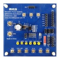 EV6543HA-L-00A - MONOLITHIC POWER SYSTEMS (MPS) - EV6543HA-L-00A - Evaluation Board, MP6543HGL-A, 3-Phase BLDC Driver, Motor Driver