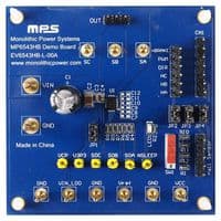 EV6543HB-L-00A - MONOLITHIC POWER SYSTEMS (MPS) - EV6543HB-L-00A - Evaluation Board, MP6543HGL-B, 3-Phase BLDC Driver, Motor Driver