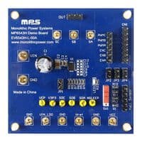 EV6543H-L-00A - MONOLITHIC POWER SYSTEMS (MPS) - EV6543H-L-00A - Evaluation Board, MP6543HGL, 3-Phase BLDC Driver, Motor Driver