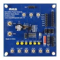 EV6543-L-01A - MONOLITHIC POWER SYSTEMS (MPS) - EV6543-L-01A - Evaluation Board, MP6543GL, 3-Phase BLDC Driver, Motor Driver