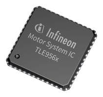 TLE95603QXXUMA1 - INFINEON - TLE95603QXXUMA1 - Motor Driver, DC, AEC-Q100, 4 Outputs, 3 V to 28 V, VQFN-48, -40 °C to 150 °C