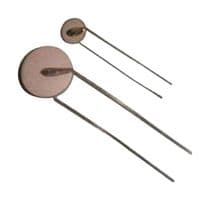 YQS5853PTF - AMPHENOL ADVANCED SENSORS - YQS5853PTF - PTC Thermistor, 10 ohm, 50V, Through Hole, Current Limiting Protection