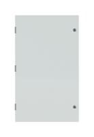 SRN10630K - ABB - SRN10630K - Metal Enclosure, Monobloc With Blind Door, Textured, IP65, Wall Mount, Steel, 1 m, 600 mm, 300 mm