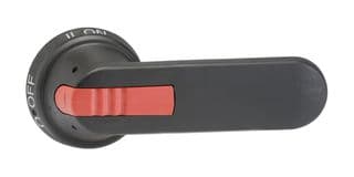 1SCA022399R8530 - ABB - 1SCA022399R8530 - Handle, ABB OT160xxx4000 Series Switch Disconnectors, IP65, Black, 45 mm x 178 mm x 66 mm