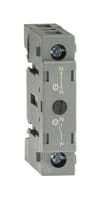 1SCA104994R1001 - ABB - 1SCA104994R1001 - Neutral Terminal, ABB OT16xxx160 Series Switch Disconnectors, 40A, 40 mm x 13 mm x 50 mm