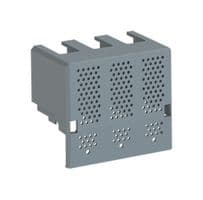 1SCA140414R1001 - ABB - 1SCA140414R1001 - Terminal Shroud, ABB OT16xxx160 Series Switch Disconnectors, 53.6 mm x 86 mm x 76 mm