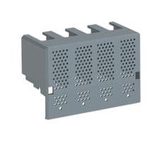 1SCA140415R1001 - ABB - 1SCA140415R1001 - Terminal Shroud, ABB OT16xxx160 Series Switch Disconnectors, 53.6 mm x 113 mm x 76 mm