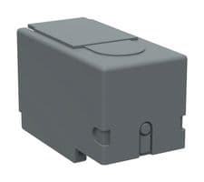 1SCA022731R8310 - ABB - 1SCA022731R8310 - Terminal Shroud, ABB OT160xxx4000 & OTM Series Switch Disconnectors, 70 mm x 35 mm x 35.5 mm