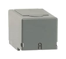 1SCA022776R8190 - ABB - 1SCA022776R8190 - Terminal Shroud, ABB OT160xxx4000 & OTM Series Switch Disconnectors, 110.5 mm x 65 mm x 61.5 mm