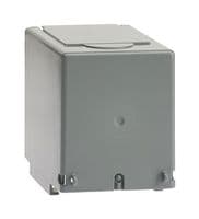 1SCA022871R9860 - ABB - 1SCA022871R9860 - Terminal Shroud, ABB OT160xxx4000 Series Switch Disconnectors, 127 mm x 80 mm x 96.9 mm