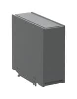 OXES250G1L/3 - ABB - OXES250G1L/3 - Terminal Shroud, Automatic Transfer Switch, 45 mm W x 165 mm D x 117 mm H