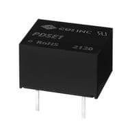 PDSE1-S12-S12-D - CUI - PDSE1-S12-S12-D - Isolated Through Hole DC/DC Converter, ITE, 1:1, 1 W, 1 Output, 12 V, 83 mA