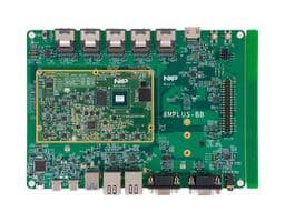 8MPLUSLPD4-PEVK - NXP - 8MPLUSLPD4-PEVK - Evaluation Kit, iMX8Mplus, 32bit, ARM Cortex-A53, Cortex-M7, Base Board, USB Cable, USB Type C