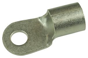 36921 - AMP - TE CONNECTIVITY - 36921 - Ring Tongue Terminal, M6, 1/4", 00 AWG, 70 mm², SOLISTRAND