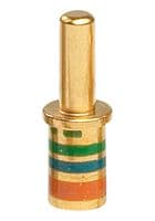 38941-12L - DEUTSCH - TE CONNECTIVITY - 38941-12L - Circular Connector Contact, MIL-DTL-39029, Pin, Crimp, 12 AWG, 20 AWG