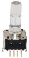 DPL12SV2424A25K3 - CITEC - TE CONNECTIVITY - DPL12SV2424A25K3 - Rotary Encoder, Mechanical, Incremental, 24 PPR, 24 Detents, Vertical, With Push Switch