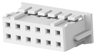 1-1470107-2 - TE CONNECTIVITY - 1-1470107-2 - Connector Housing, HPI, Receptacle, 12 Ways, 2 mm, AMP HPI Series Contacts