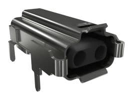 MSPE-J2L0-B01 - AMPHENOL COMMUNICATIONS SOLUTIONS - MSPE-J2L0-B01 - Modular Connector, SPE Jack, 1 x 1 (Port), 2 Contacts, IP20, Panel Mount, Through Hole Mount