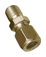 BRLK-116-18 - OMEGA - BRLK-116-18 - Compression Fitting, Temperature Sensor, Brass, 1/8" NPT