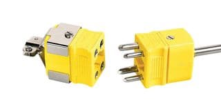 CASS-IM60U-100-DUAL - OMEGA - CASS-IM60U-100-DUAL - Thermocouple, K, 0 °C, 1150 °C, Stainless Steel