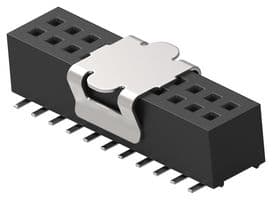 1-2267465-1 - TE CONNECTIVITY - 1-2267465-1 - PCB Receptacle, Board-to-Board, 1 mm, 2 Rows, 22 Contacts, Surface Mount Straight