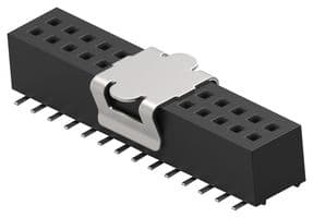 1-2267465-4 - TE CONNECTIVITY - 1-2267465-4 - PCB Receptacle, Board-to-Board, 1 mm, 2 Rows, 28 Contacts, Surface Mount Straight
