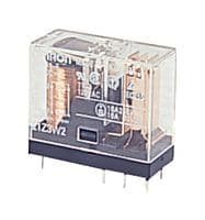 G2R24 DC48 - OMRON ELECTRONIC COMPONENTS - G2R24 DC48 - Power Relay, DPDT, 48 VDC, 5 A, G2R Series, Through Hole, Non Latching