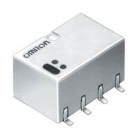 G6K2FTR DC5 - OMRON ELECTRONIC COMPONENTS - G6K2FTR DC5 - Signal Relay, 5 VDC, DPDT, 1 A, G6K Series, SMD, Non Latching