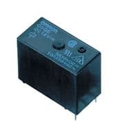 G5Q1A24DCTY - OMRON ELECTRONIC COMPONENTS - G5Q1A24DCTY - Power Relay, SPST-NO, 24 VDC, 10 A, G5Q Series, Through Hole, Non Latching