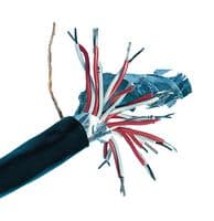 12KX20PP - OMEGA - 12KX20PP - Thermocouple Extension Wire, Multipair, Type K, 20 AWG, Solid, ANSI