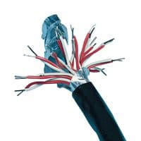4KX20PP - OMEGA - 4KX20PP - Thermocouple Extension Wire, Multipair, Type K, 20 AWG, Solid, ANSI