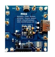 MEZS7-SHAREDPOWERBANK - MONOLITHIC POWER SYSTEMS (MPS) - MEZS7-SHAREDPOWERBANK - Power Bank Solution Module, MP2696AGQ-0000, Battery Charger, Power Management - Battery