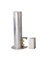 AHF-12240 - OMEGA - AHF-12240 - Heater, Duct, AHF Series, Nickel-Chrome, 1.5KW, 240VAC, 315°C, 150W/in2, 101.6mm Outer Diameter