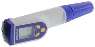 CDH-7021 - OMEGA - CDH-7021 - Conductivity Meter, 0µS to 1999µS, 0.01mS to 19.99mS, 1 ppm, Conductivity, Salt, TDS, Temperature