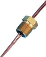 PFT2NPT-1CU - OMEGA - PFT2NPT-1CU - Pressure Feedthrough, Copper, 1 Pair, PFT2 Series